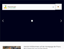Tablet Screenshot of dubnov.de